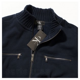 CALVIN KLEIN BLUZA MESKA NA ZAMEK_FULL ZIP